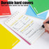 Koogel Small Pocket Notebook, 50 Sheets/20 Pads Top Bound Spiral Memo Pads 3x5 Ruled Pocket Notebook Durable Cover Notebooks for Office School Memo Tactical Steno Pads by Koogel