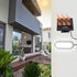 Tiiyee Solar Pendant Light, Solar Shed Light Outdoor Indoor Hanging Barn Lamp Wall Mounted Pull Cord Switch Waterproof