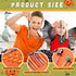 Qilery 96 Pcs Halloween Pencils Bulk with Top Eraser, Stackable Non-Sharpening Push Pencils for Kids Halloween Party