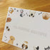 Spercy 48 Set, Pack 4 6 Dog Thank You Card Dog Pun Note Cards with Envelopes, Puppy Greeting Notecards Bulk, Cute Boxed