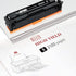 Toner Kingdom Compatible Toner-Cartridge for Canon 054H 054 Black, 2-Pack for Color ImageClass Printers