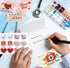 RHOttbiy 24 Pack 6x4in 6 Nurse Thank You Cards with Envelopes and Stickers Nurse Appreciation Cards Healthcare Workers