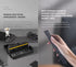 Precision Screwdriver Kit, 47 in 1 Repair Tool Set with Magnetic Driver Bits, Extension Rod, and Storage Box