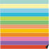 Faccito 12 Pieces Large Magnetic Sentence Strips, 3 x 36 Inch Dry Erase Sentence Strips for Teacher Classroom Supplies