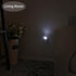 360 4 Pack DEWENWILS Plug in Night Lights into Wall, Dusk to Dawn Sensor, Rotating, Directional LED Nightlights