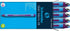 Schneider Slider Memo XB Ballpoint Pen, 1.4 mm, Light Blue Barrel, Violet Ink, Box of 10 (150208)