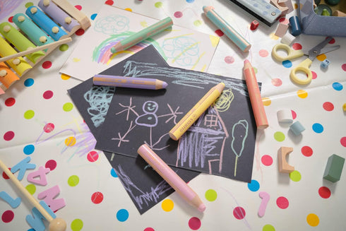 STABILO Woody 3 in 1 Pencil, Pastel Pink for Versatile Use