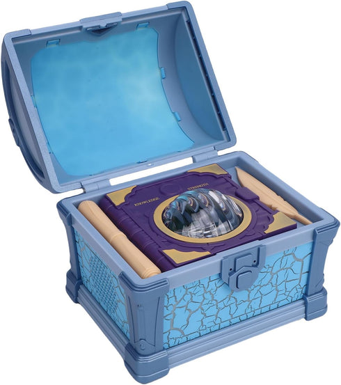 ERYUE Mystery Treasure Box Projector Lamp White Noise Machine Sky Projection Night Light for Relaxation and Parties
