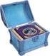ERYUE Mystery Treasure Box Projector Lamp White Noise Machine Sky Projection Night Light for Relaxation and Parties