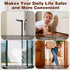 ROROUP 1 Pack Magnetic Door Stoppers for Bottom of Door Holder Heavy Duty Magnetic Door Catch Holder to Keep Door Open