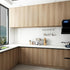 32x78inch TOTIO Wide Walnut Wood Wallpaper Peel and Stick Light Brown Wood Grain Vinyl Wrap Walnut Oak Textured Contact