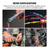 RED WOLF 330 PCS Solder Seal Connector Kit, 3:1 Shrinkage Heat Shrink Butt Splice Terminal for Marine Automotive Wiring