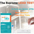 AAWipes Lead Water Testing Kit (2-Pack) – Rapid 15 Minutes Results Home Lead Tester for City Water & Drinking Water