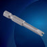U Shaped Screwdriver Bit Set, 5 Pcs S2 Alloy Steel 50mm Length, 1/4" Hex Shank