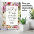 NobleWorks 25th Anniversary Notecard w/Envelope for Couples, Men, Women - 25 Years of Love - C9437MAG