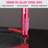 WORKPRO 24-in-1 Precision Screwdriver Set, 24 pcs Tough S2 Steel Bits for Eyeglass, Watch, Phone, Pink