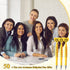 Qilery 50 Pcs Employee Appreciation Gifts, Smile Face Pens, You Are Awesome Pens, Black Ink Ballpoint