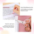 Could Spark 7Pack Mini Office Supply Kit Mini School Supplies Kit with Cute Case Scissors Hole Punch Highlighter