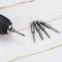 10pcs TA1.8-TA3.0 Triangle Screwdriver Bit, 1/4" Hex Shank, 2" Length Magnetic Tri-angle Power Tool