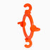 Mr. Chain Cone Chain Connector Kit, Traffic Orange (97413-KIT)