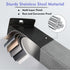 LIWEIKE Shower Foot Rest for Shaving Legs Non-Slip Scrub Corner Shower Footrest Bar Sturdy Stainless Steel Bathroom