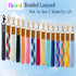 Stretchy Wristlet Keychain, Braided Cute Lanyards for Keys, Holder for Women Men, Wrist Strap for Car Keys Phone Wallet
