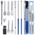 All Sizes Capsule Filling Machine Kit for Pill Filler #000, 00, 0, 1, 2, 3, 4, 5-11 Piece Micro Lab Spoons, Spatula