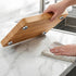 Oqqlin 4 1.16 0.39 Inch Pcs Cutting Board Feet, x Stainless Steel Boards Legs wth Non Slip Pads Cutting Board Feet