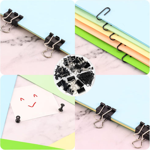 Desk Organizers Caddy with 7 Compartments + Pen Holder, Black Mesh Office Supplies Desktop Organizer
