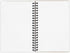 Spiral Bound Graph Paper Notebooks, 50 Sheets A5 Journal (5 x 7 In, 4 Pack)