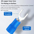 smseace 201pcs Crimping Tool with 12-Sizes Fork Spade Connectors for 22-10AWG Wire, Multifunction Wire Crimping Tool