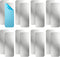 Xelsluthe 16 PCS Metal Strips, Adhesive Metal Plates for Mounts, Steel Strips for