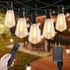 SANBEN Outdoor String Lights with Remote, 50ft 25 Bulbs Low Voltage(24V) Patio