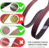 1x30 Sanding Belt Pack, 1-Inch x 30-Inch, 12 Pcs (4 Each of 80 120 150 Grits) Aluminum Oxide