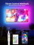 LED Lights for TV, 16.4ft TV LED Backlights for 50-75in, RGB TV LED Lights with Music Sync Bluetooth APP and Remote Control TV Lights Strip USB Powered LED Lights for Bedroom, Gaming by KANTUTOE
