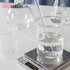 Heavy Duty Glass Beaker Set, 1000ml Thick-Walled 3.3 Borosilicate Glass Beakers with Double Scale Graduation, HBKG1000A1