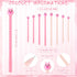 Kosiz 11 Pcs Pig Gifts - 8 Pcs Pig Gel Pens & 3 Pcs Pig Spiral Notebook, Cute Pig Stationary Gift for Women Girls