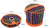KooingTech 5.7x4.3in Camping Toilet Paper Holder, Toilet Paper Cover, Portable Wipes Case with Hook Suitable