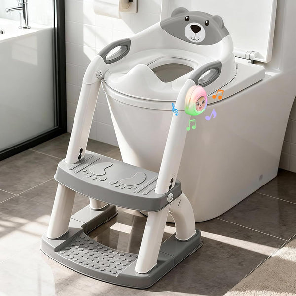 Potty Training Seat, SKYROKU Upgrade Toddler Toilet Seat for Kids Boys Girls,