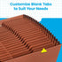 Pendaflex Heavy Duty Expanding File Folder - 21 Pockets with A-Z Tabs, Durable, Letter Size, Brown
