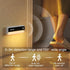 1800mAh 3000K Closet Motion Sensor Night Lights, Rechargeable Motion Activated Night Light, Battery Operated LED Sensor