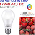 12V LED Light Bulb 60Watt Equivalen E26 7W 630Lm 12 Volt Low Voltage Lights AC/DC 11-18V A19-12volt RV Marine Boat Landscape Lighting- 6 Pack(2700K Warm White) by BAYSHE