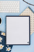 Steel Mill & Co Cute Large Spiral Notebook: College Ruled, 11" x 9.5", Durable Hardcover, 160 Lined Pages