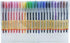 Premium Gel Ink Ball Point Pen, 0.5mm Fine Point, 24 Color Pens for Smooth Writing Office School Stationery Supply