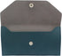 PU Leather Money Cash Envelopes Bag, Reusable Wallets for Cash, Check, Billing, Green