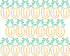 Pineapple Design Paper Clips, 20pcs, Cute Bookmarks, Small Paperclips for Office School Paper Files