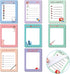 Nurses Week Gifts, 16 Pieces Nurse Notepad, Funny Notepads, Sarcastic Sticky Memo Pads for Writing Notes Diary Lists