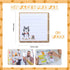 Handepo 12 Pack Dog Cat Notepad, Small To Do List Sticky Notes, Funny Cute Note Pads for Office School