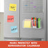 Magnetic Dry Erase Marker Holder, Acrylic Pen Holder for Whiteboard, Refrigerator, Office Organizer