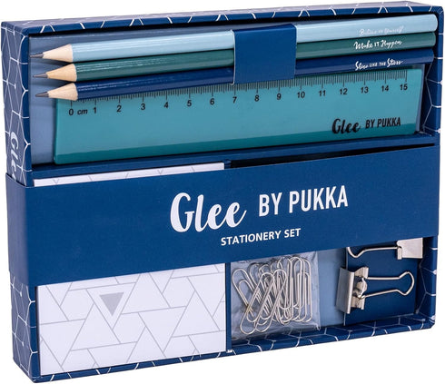 Glee Stationery Set, Pack of 3